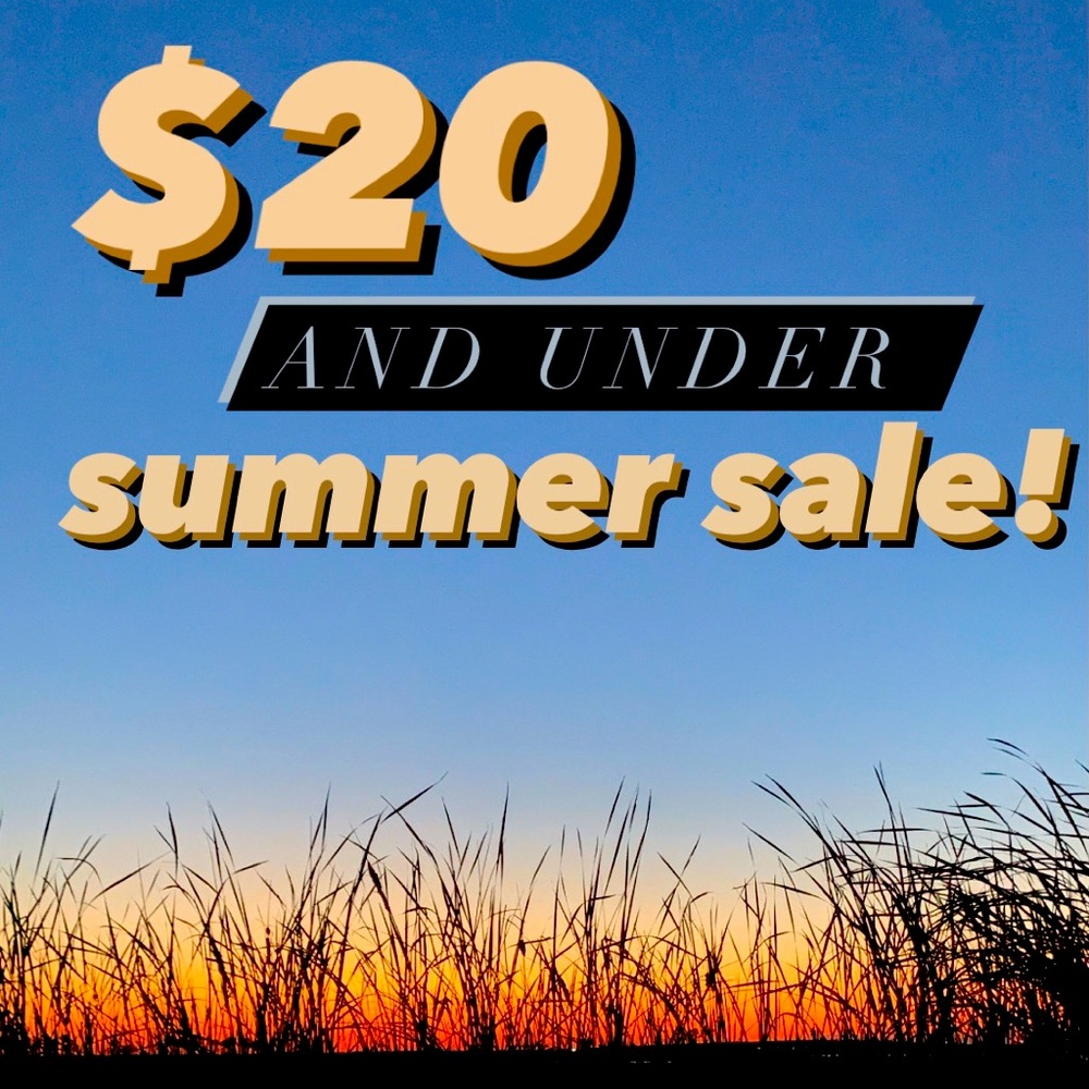 ☀️NOTHING OVER $20!!!☀️